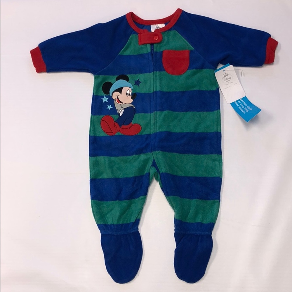 Disney Baby Mickey Mouse Blanket Sleeper for Baby